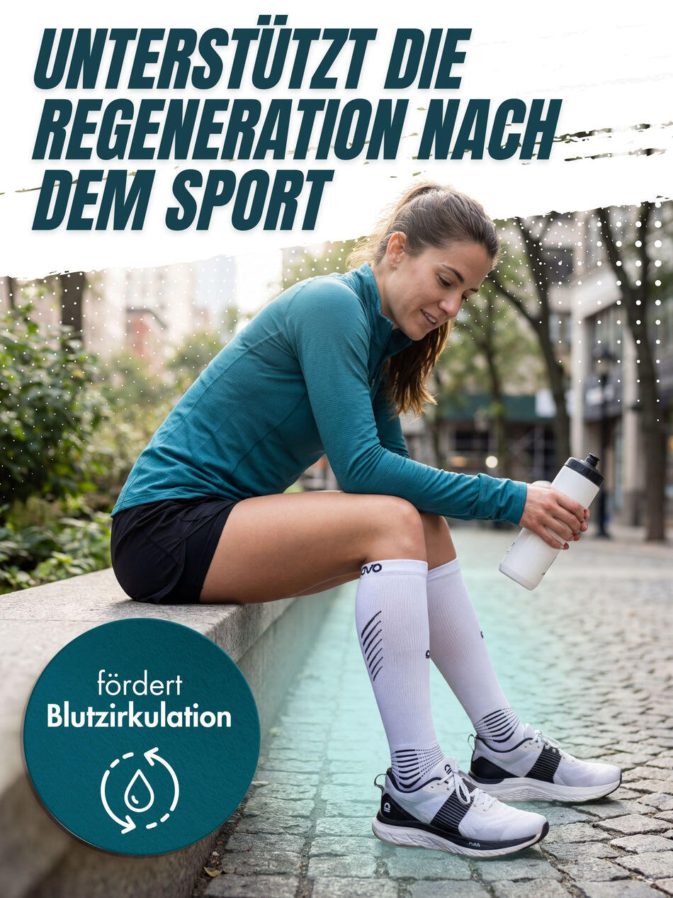 Momevo Bambus Kompressionsstrümpfe 2er-Set 5/7