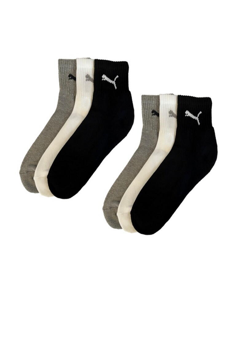 PUMA Puma Sportsocken Short Crew Socken Sport 6-Pack multi 2/4