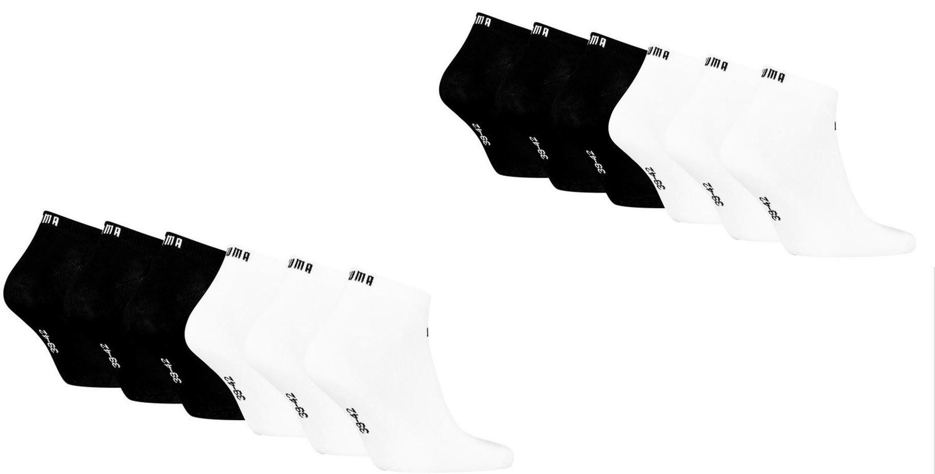 PUMA Puma ELEMENTS Sneakers Socken 12-Pack White/black 2/5