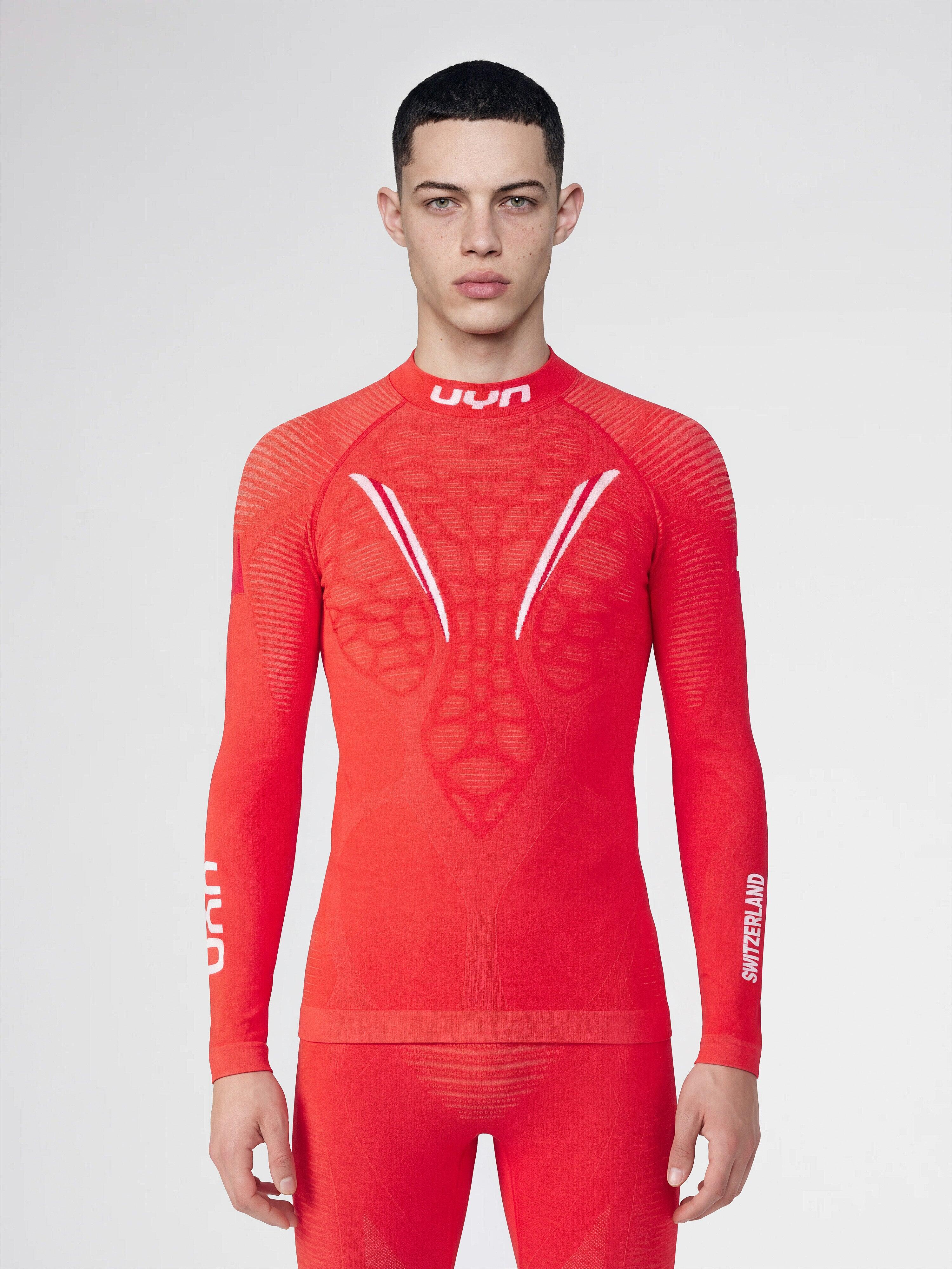 Maillot thermique col roulé Natyon Biomorph 1/1
