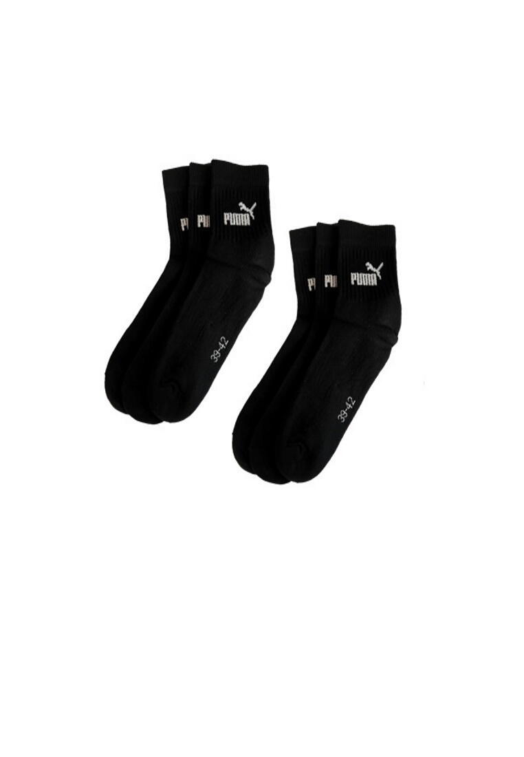 PUMA Puma ELEMENTS Short Crew Sportsocken 6-Pack schwarz 2/4