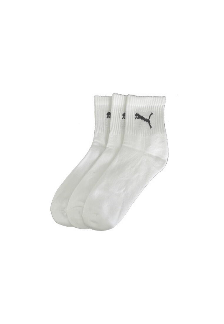 PUMA Puma Sportsocken Short Crew Socken Sport 3-Pack weiß 4/4