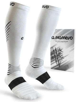 Momevo Bambus Kompressionsstrümpfe 2er-Set