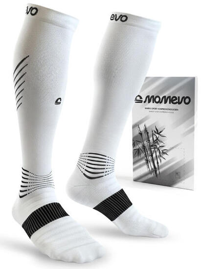 Momevo Bambus Kompressionsstrümpfe 2er-Set