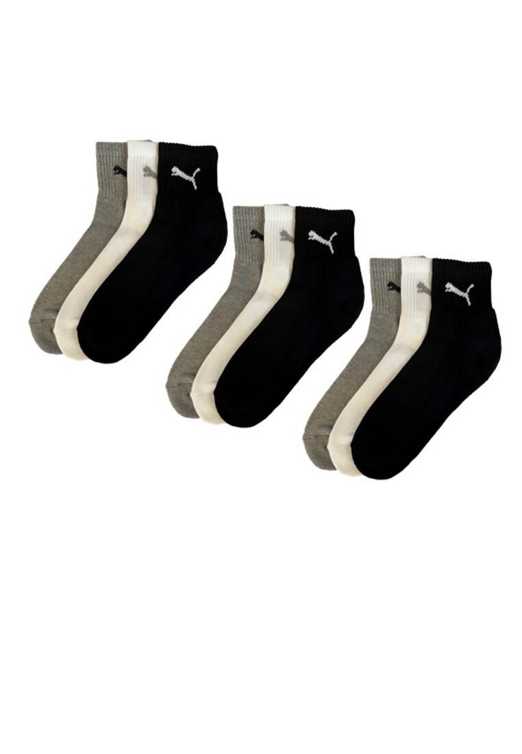 PUMA Puma Sportsocken Short Crew Socken Sport 9-Pack multi 4/4