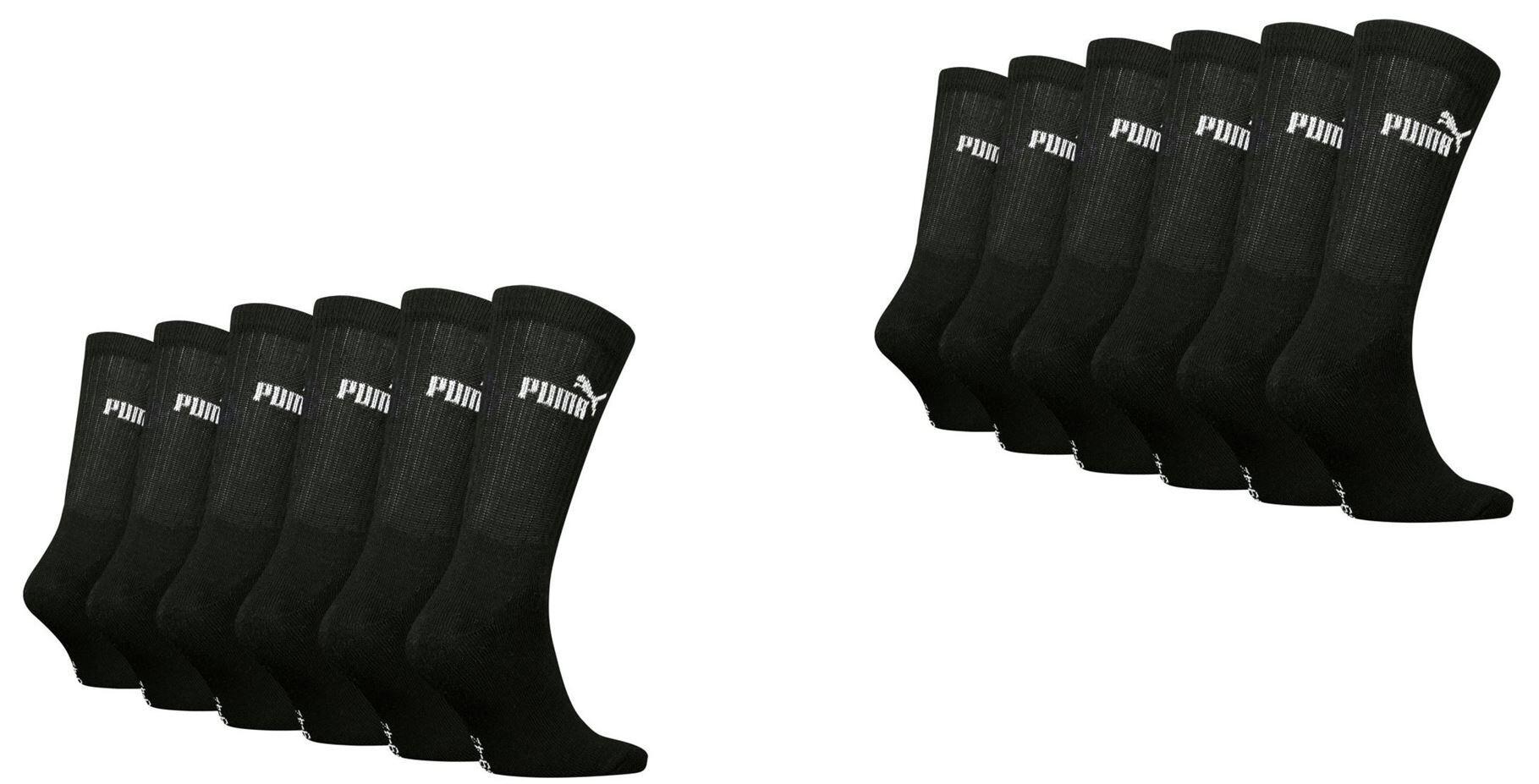 PUMA Puma ELEMENTS Sportcrew Socken 12-Pack schwarz 2/5