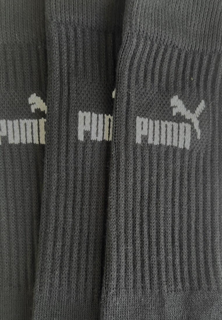 PUMA Puma ELEMENTS Sportcrew Socken 12-Pack schwarz 4/5