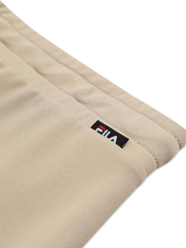 Pantaloncini Uomo Fila Valiversi Graphic Sweat Shorts Regular Fit White Pepper M 3/3
