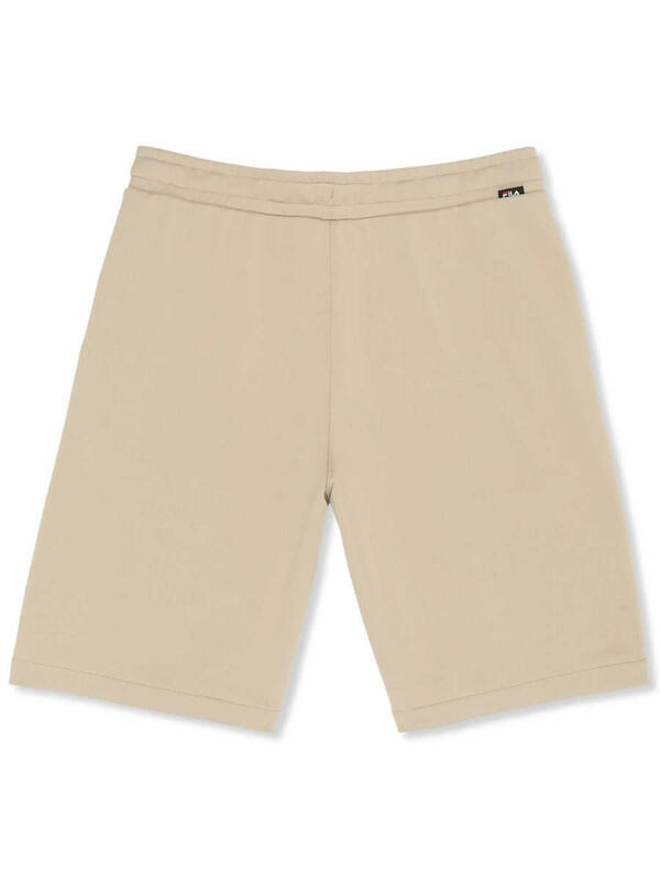 Pantaloncini Uomo Fila Valiversi Graphic Sweat Shorts Regular Fit White Pepper M 2/3
