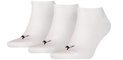 PUMA Puma Sneaker Socken Plain 3-Pack weiß