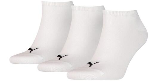 PUMA Puma Sneaker Socken Plain 3-Pack weiß
