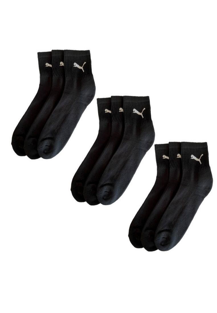 PUMA Puma Sportsocken Short Crew Socken Sport 9-Pack schwarz 4/4