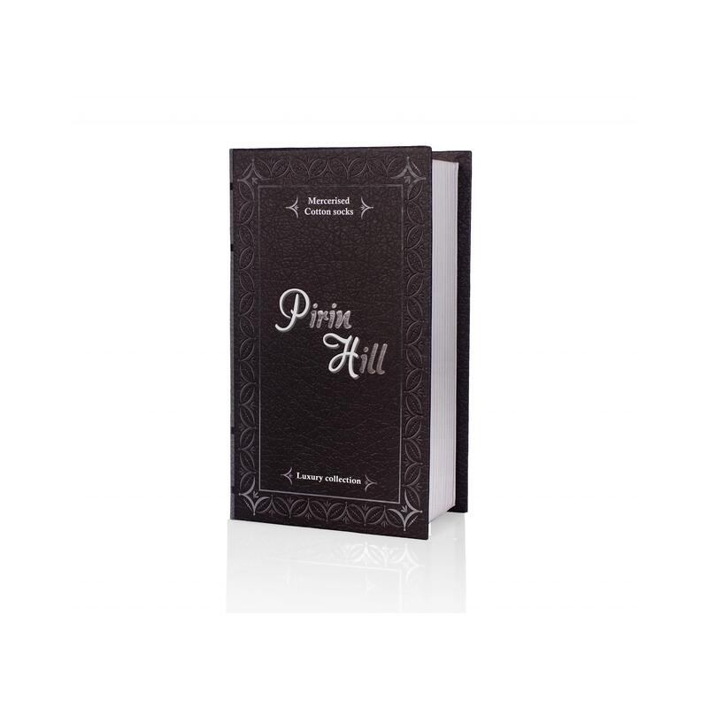 Sosete bumbac Mercerised Collection Luxury Box 5 buc