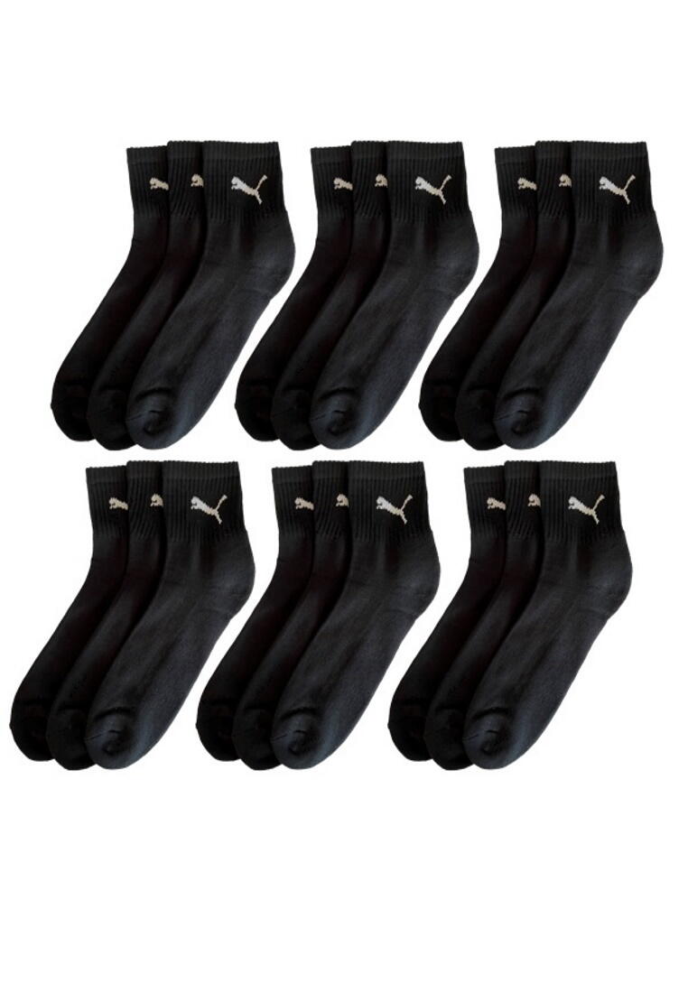 PUMA Puma Sportsocken Short Crew Socken Sport 18-Pack schwarz 4/4