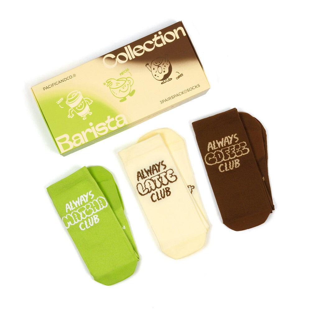 Calcetin running  unisex Matcha, tricotado color Verde 2/3
