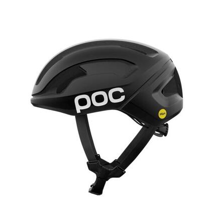 POC POC Fahrradhelm Omne Beacon MIPS Uranium Black Matt