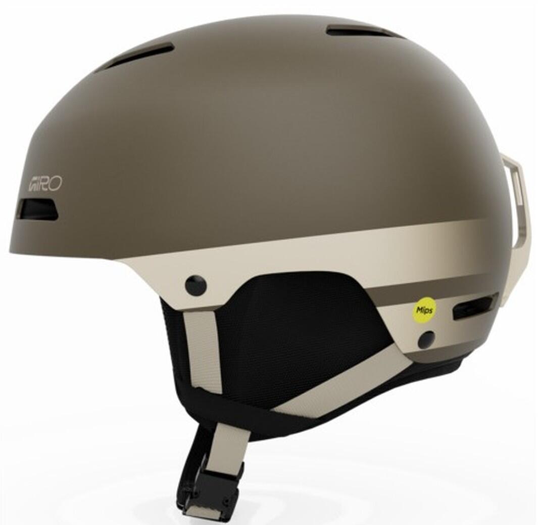 GIRO Giro Wintersporthelm LEDGE FS MIPS matte bark 2026 2/3