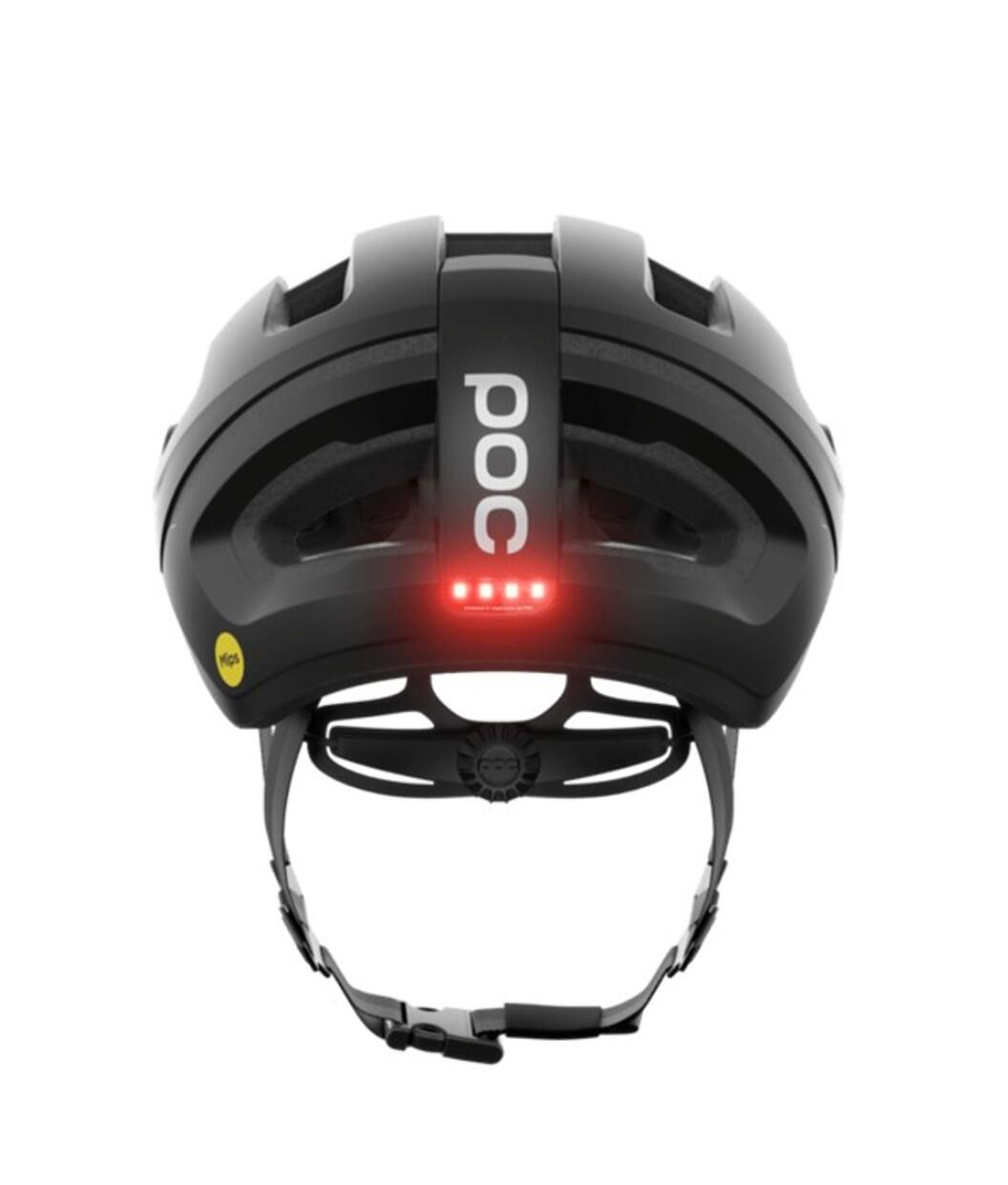 POC POC Fahrradhelm Omne Beacon MIPS Uranium Black Matt 3/3