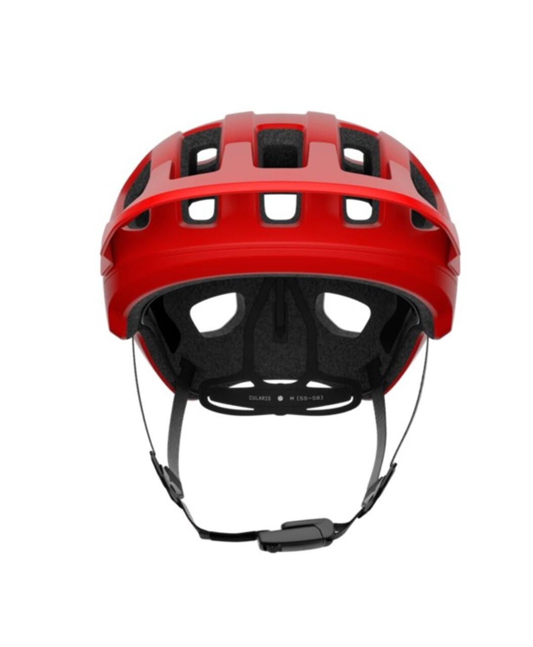 POC POC Fahrradhelm Cularis MTB Prismane Red Matt / Uranium Black Matt 3/3