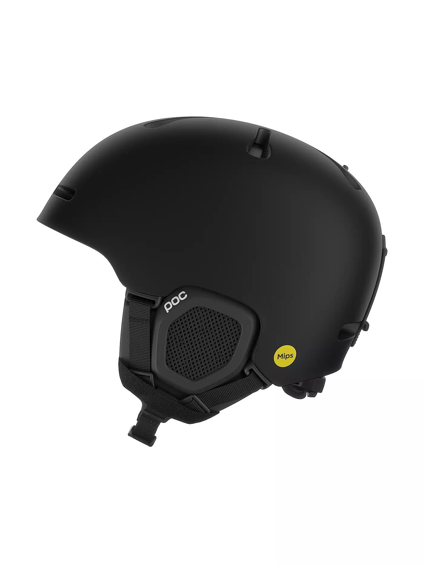 POC POC Wintersporthelm Fornix MIPS Uranium Black Matt 2026 3/5