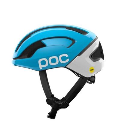 POC POC Fahrradhelm Omne Beacon MIPS Kyanite Blue / Hydrogen White