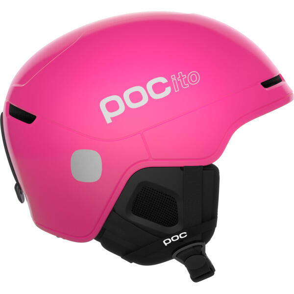POC POCito Kinder Wintersporthelm Obex MIPS Fluorescent Pink 3/5