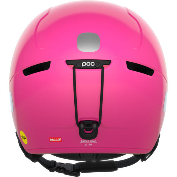 POC POCito Kinder Wintersporthelm Obex MIPS Fluorescent Pink 2/5