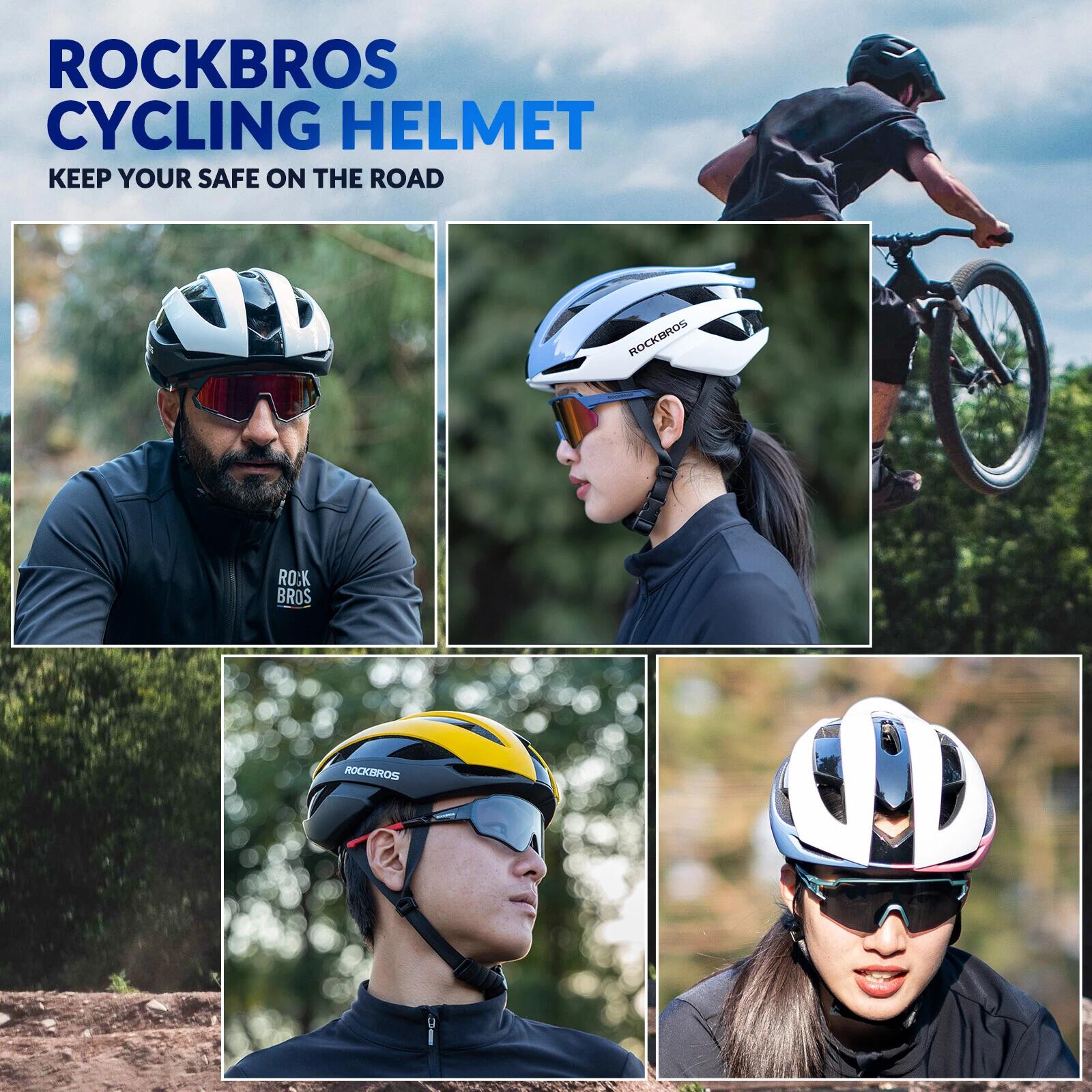 Casque vélo, mixte, 4 couleurs, taille M (55–58 cm) 3/6