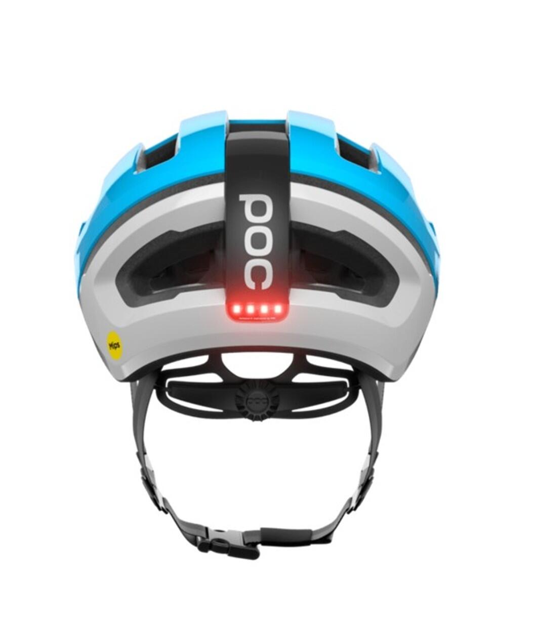 POC POC Fahrradhelm Omne Beacon MIPS Kyanite Blue / Hydrogen White 2/3