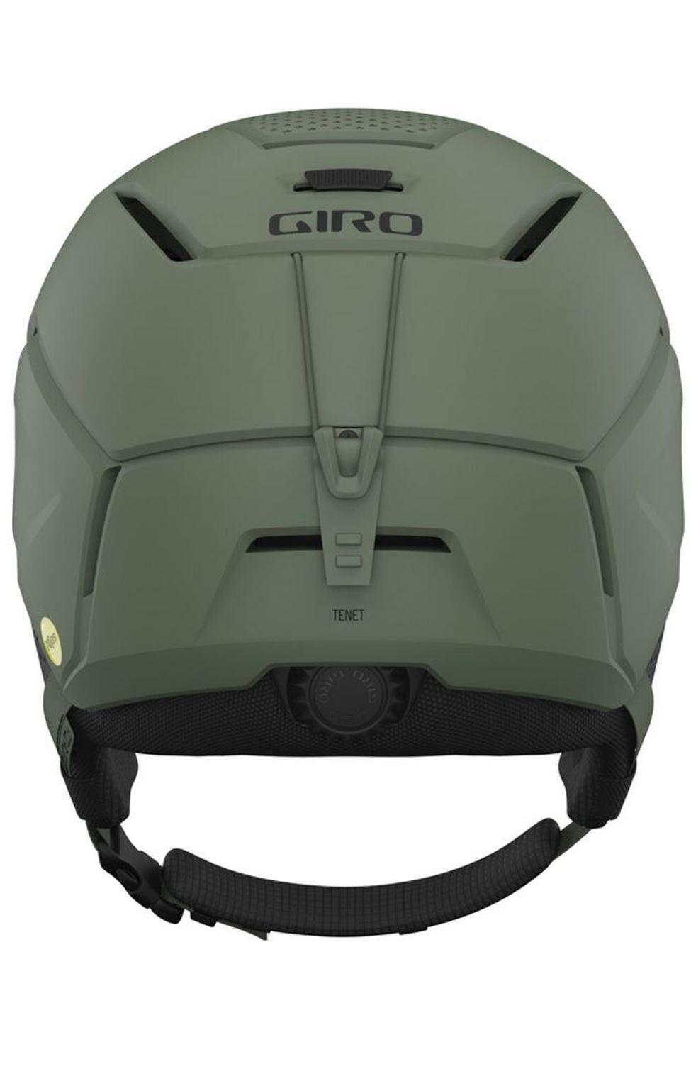 GIRO Giro Wintersporthelm TENET Mips matte gree 3/4