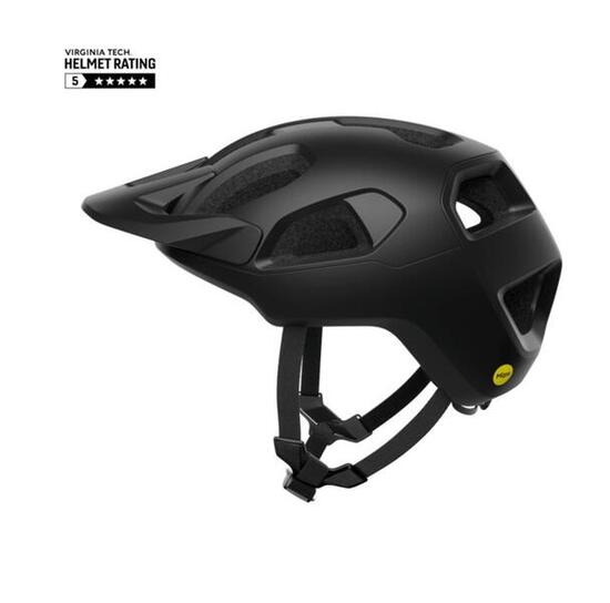 POC POC Fahrradhelm Cularis MTB Uranium Black Matt