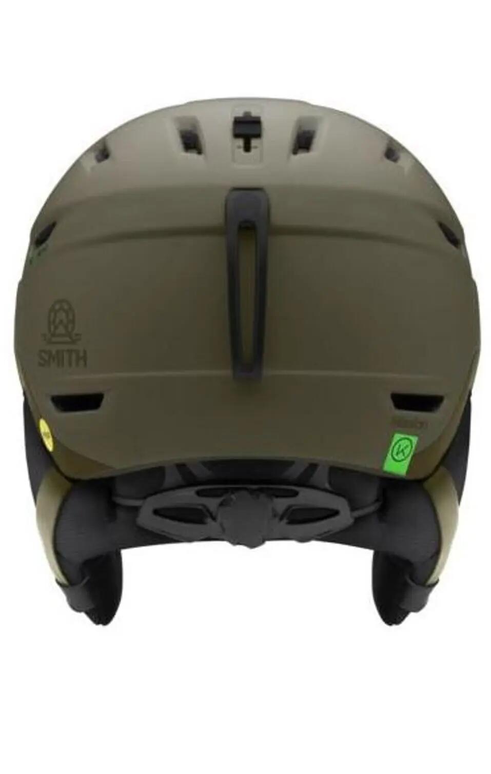 SMITH Smith Wintersporthelm Mission Matte forest 3/4