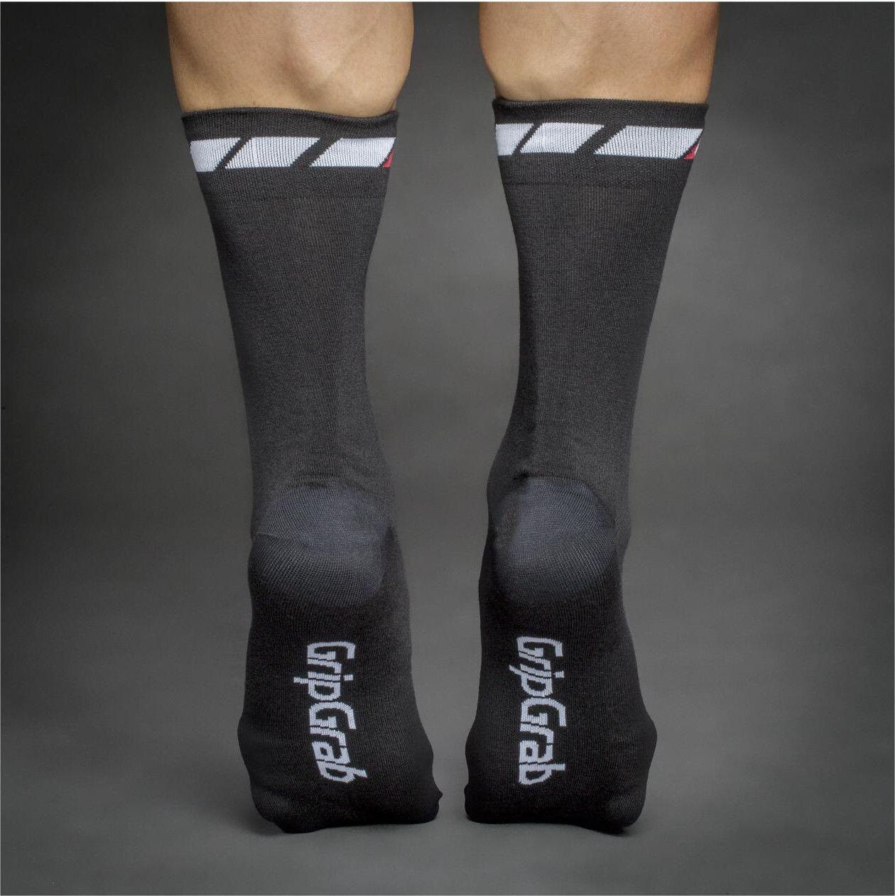 GripGrab Classic High Cut Socks Black 3/6