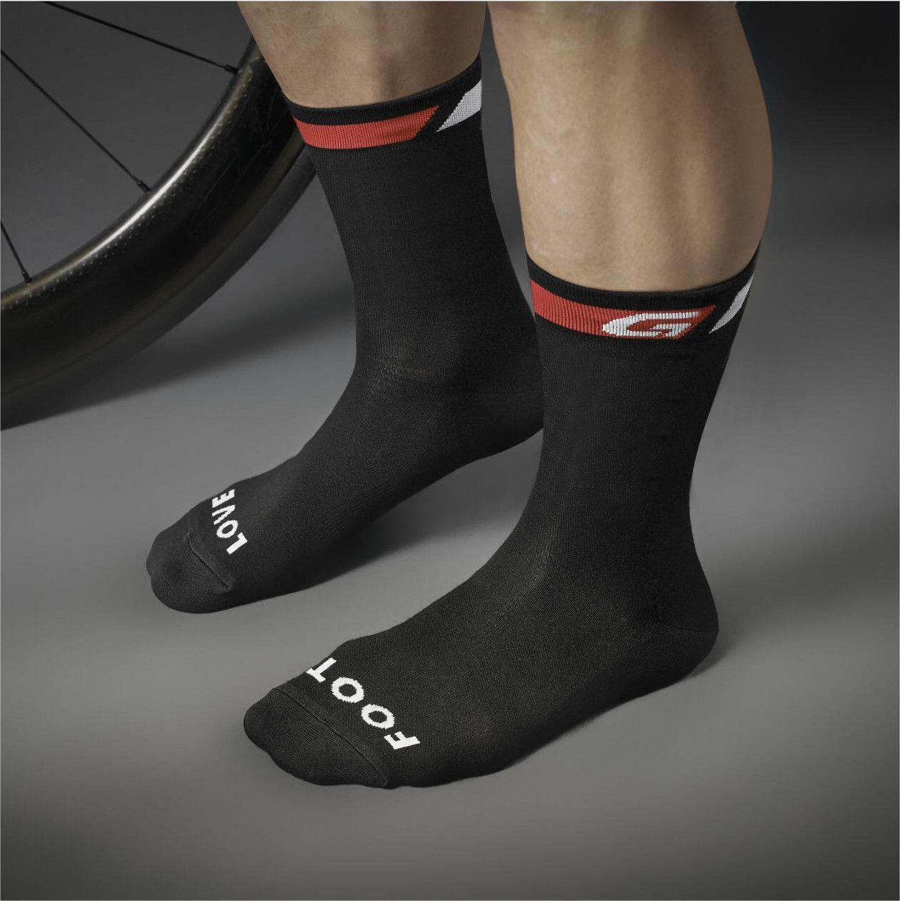 GripGrab Classic High Cut Socks Black 2/6