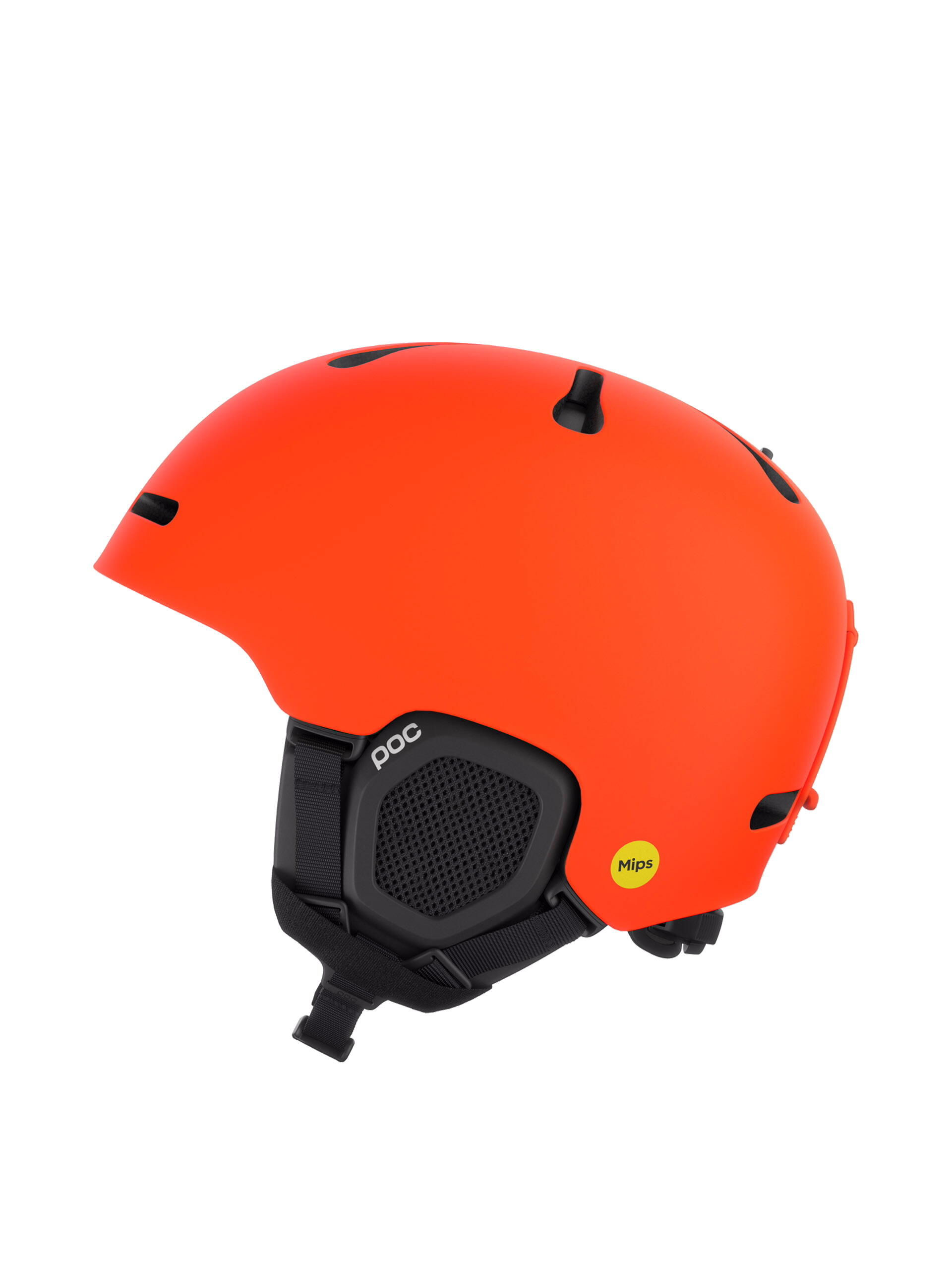 POC POC Wintersporthelm Fornix MIPS Fluorescent Orange Matt 3/5