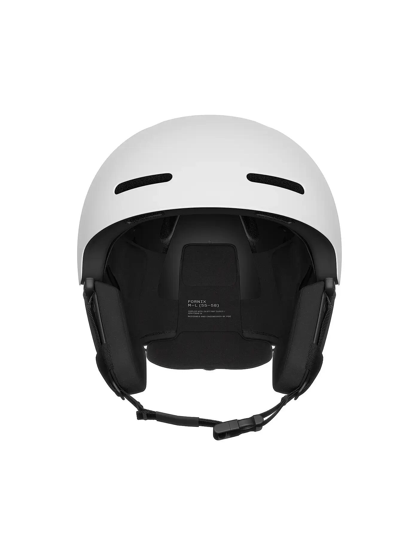 POC POC Wintersporthelm Fornix MIPS Hydrogene White Matt 2026 3/5