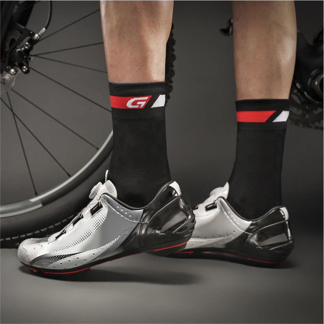 GripGrab Classic High Cut Socks Black 4/6