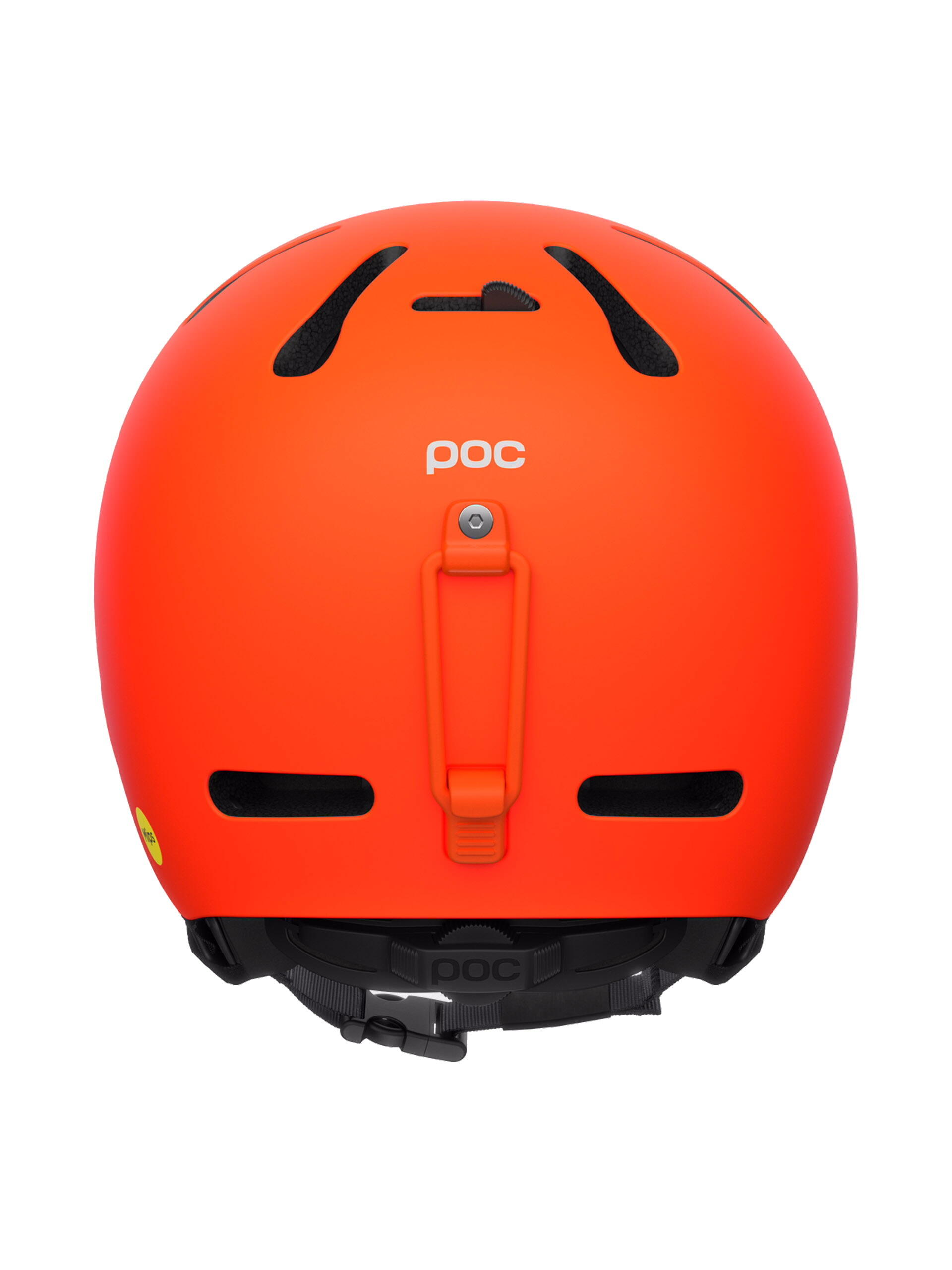 POC POC Wintersporthelm Fornix MIPS Fluorescent Orange Matt 2/5
