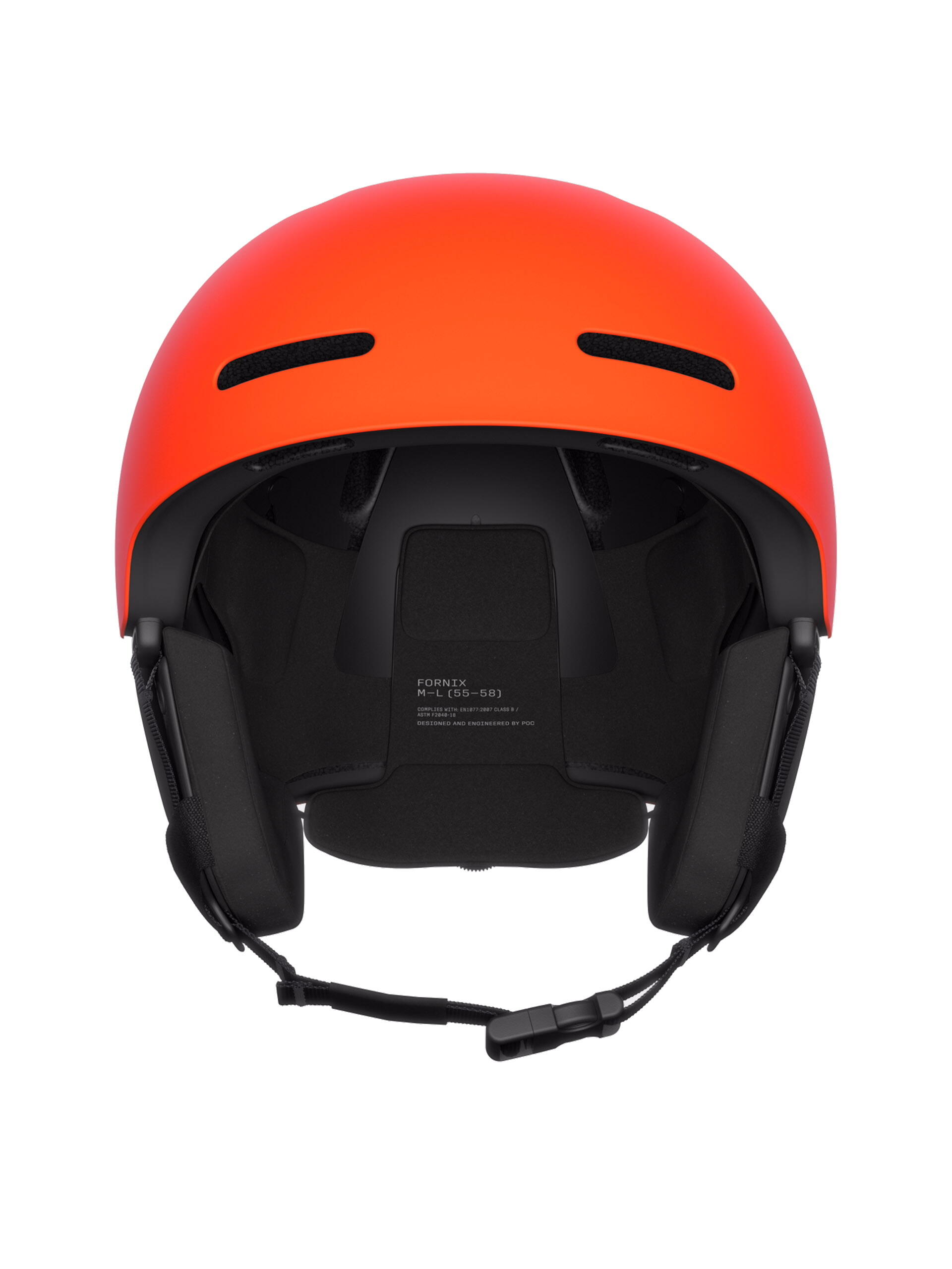 POC POC Wintersporthelm Fornix MIPS Fluorescent Orange Matt 4/5