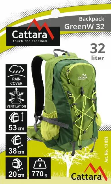 Plecak Cattara GreenW 32 litry 5/8