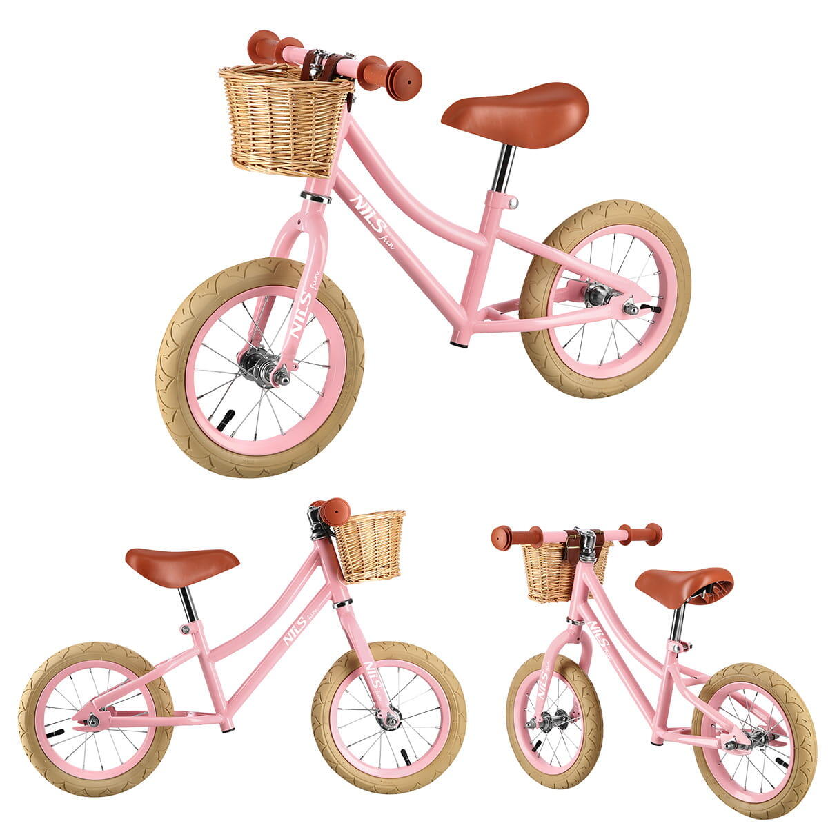 Loopfiets voor kinderen NILS FUN RB031 2/7