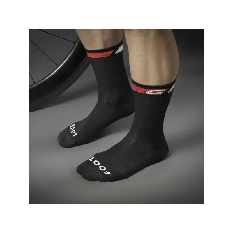 Gripgrab Classic High Cut Summer Socks White - M - (41-44)