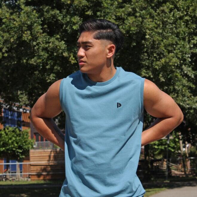 Ärmelloses Herren-T-Shirt von Donnay, Modell Stan 2/5