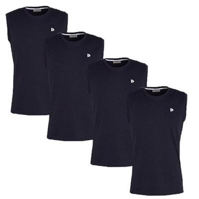 4-pack donnay heren mouwloos t-shirt stan