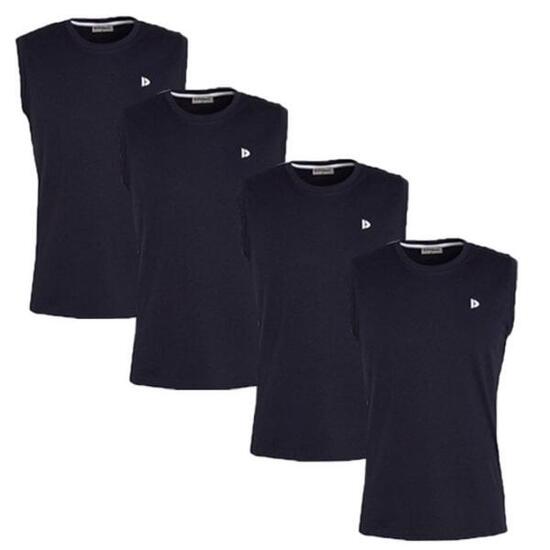 Lot de 4 t-shirts sans manches Donnay pour homme Stan