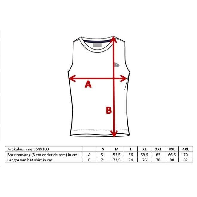 3er-Pack Donnay Herren-T-Shirt ohne Ärmel Stan 5/5
