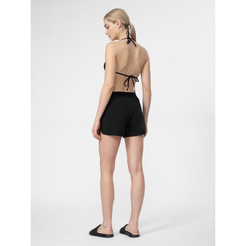 Pantalón corto 4F Board Shorts F043 negro mujer 3/3