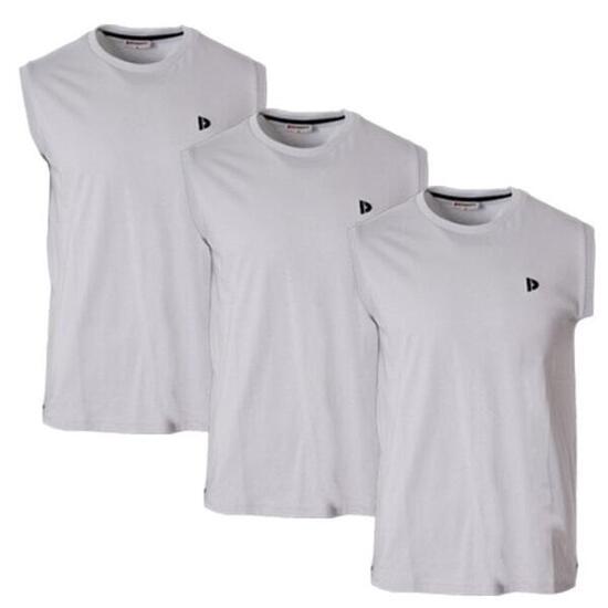 Lot de 3 t-shirts sans manches Donnay pour homme Stan