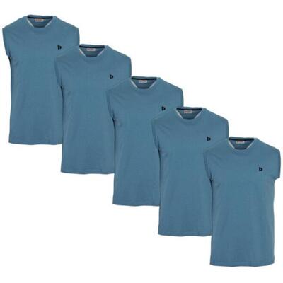 5-pack donnay heren mouwloos t-shirt stan