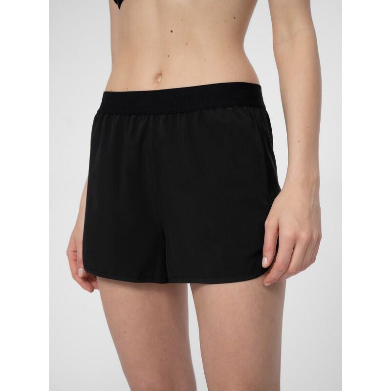 Pantalón corto 4F Board Shorts F043 negro mujer 2/3